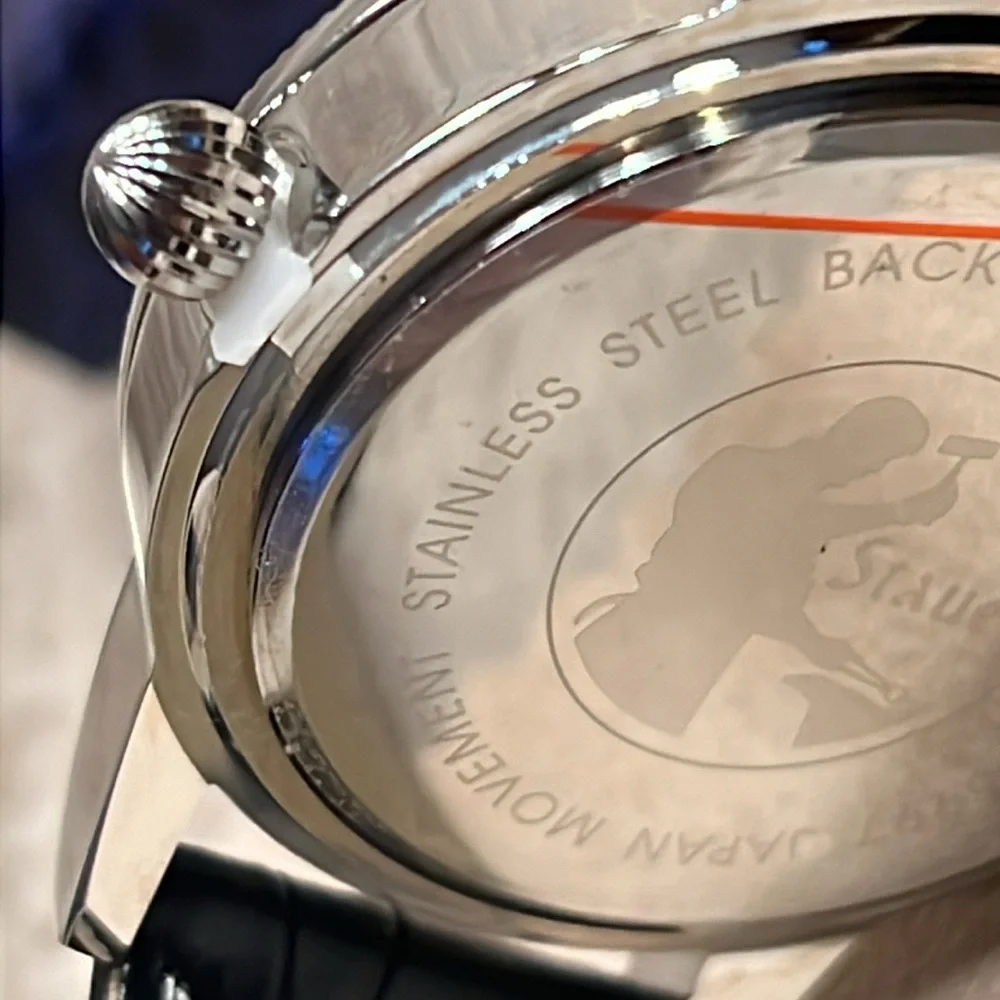 STAUER URBAN BLUE WATCH - Picture 12 of 15